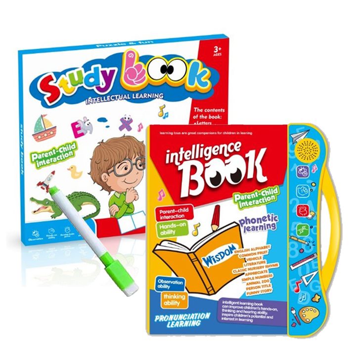 Interactive Learning Book for Kids 3+ | Musical Phonics & Educational Activity Book