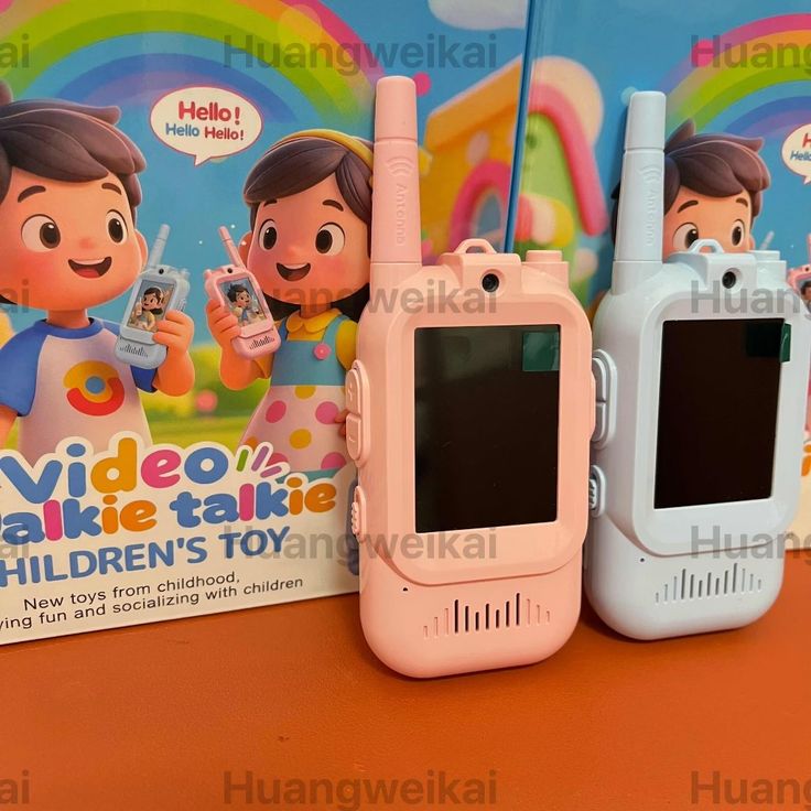 Kids Video Walkie-Talkie – Fun Voice & Video Communication Toy