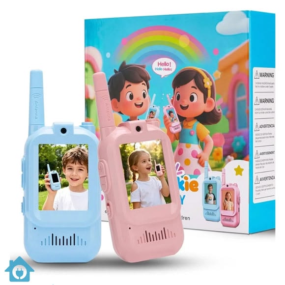 Kids Video Walkie-Talkie – Fun Voice & Video Communication Toy