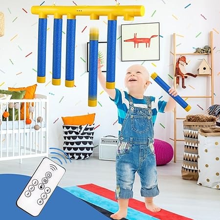 🤖 Remote Control Drop Stick Challenge Game