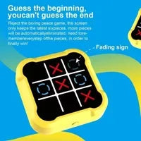 🎮 3-in-1 Electronic Tic Tac Toe Puzzle Game