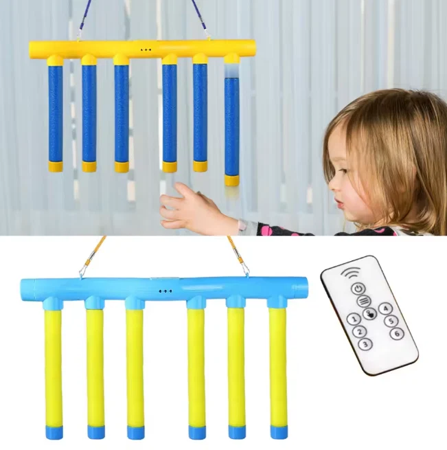 🤖 Remote Control Drop Stick Challenge Game