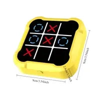 🎮 3-in-1 Electronic Tic Tac Toe Puzzle Game