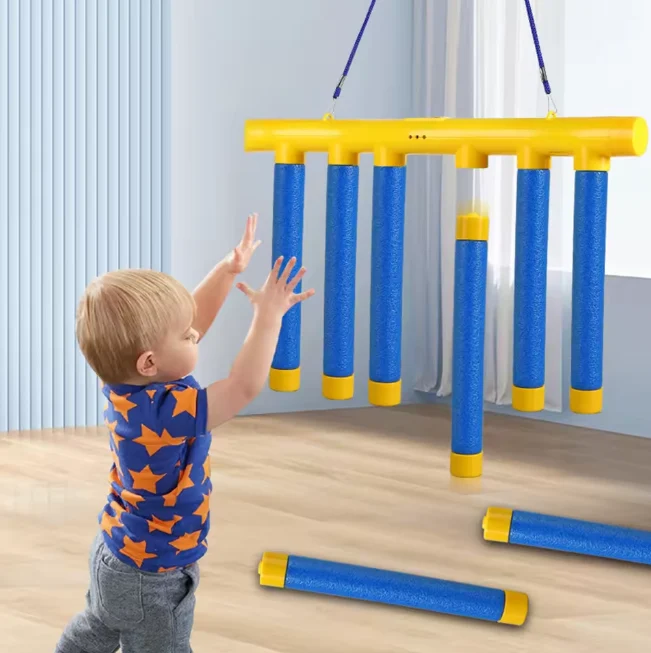 🤖 Remote Control Drop Stick Challenge Game