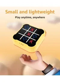 🎮 3-in-1 Electronic Tic Tac Toe Puzzle Game